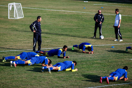 برنامه تمرین تیم ملی فوتبال تغییر کرد